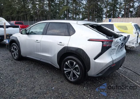 2025 Toyota Bz4X Xle из США, поврежденный, VIN JTMAAAAA7SA073829